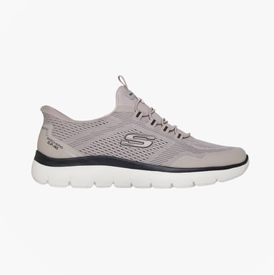 Skechers 233045/tpbk Summits-top Rate Mens Trainers Taupe