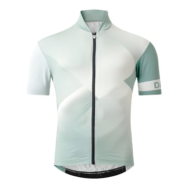 Dare 2B Heren AEP Pedal II Top met korte mouwen (Heggengroen/Aqua Grijs)