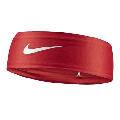 Nike Dri-FIT Headband (Red/White)