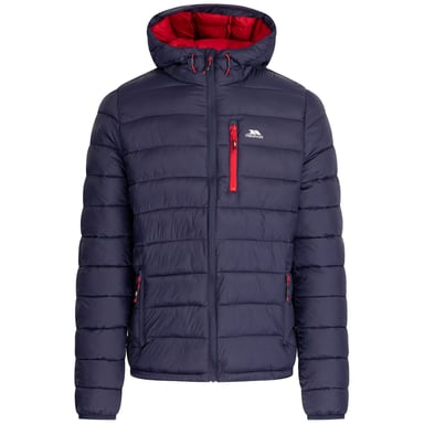 Trespass Mens Mikail Padded Jacket (Navy)