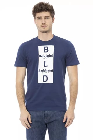 Bld Graphic T-shirt Korte Mouwen Ronde Hals Top