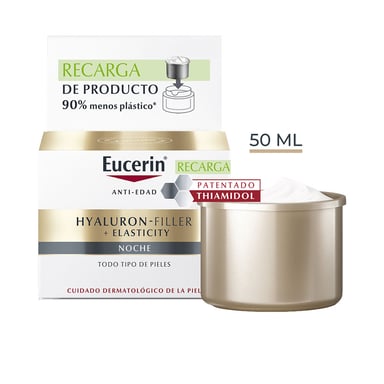 Hyaluron Vuller + Elasticiteit Nacht Navulling 50 ml