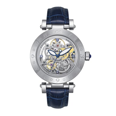 Empress Theodora Automatisch Horloge met Leren Band