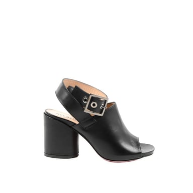 Riemleer Hakken Sandalen