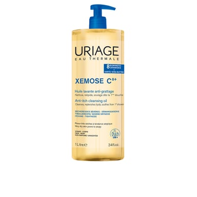 Xemose C8+ Jeukverzachtende Reinigingsolie 1000 ml
