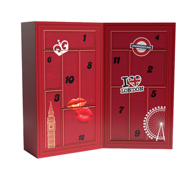 Adventkalender 12 Stuks 12 pz