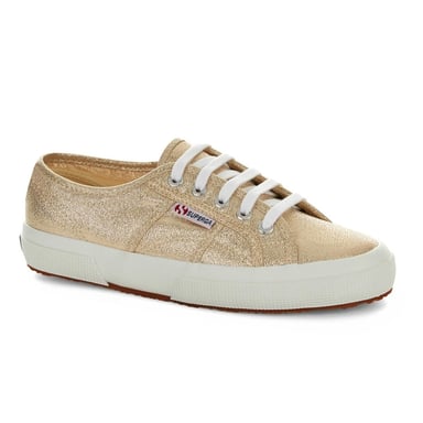 Superga Unisex 2750 Lamew Metallic Sportschoenen voor volwassenen (Geel Goud)