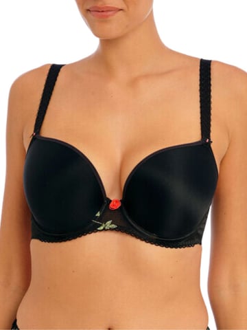 Rose Blossom Moulded Plunge T-Shirt Bra