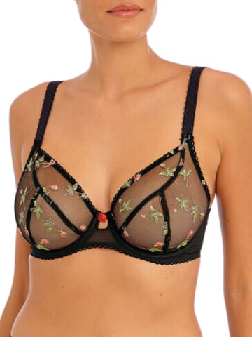 Rose Blossom Plunge Bra