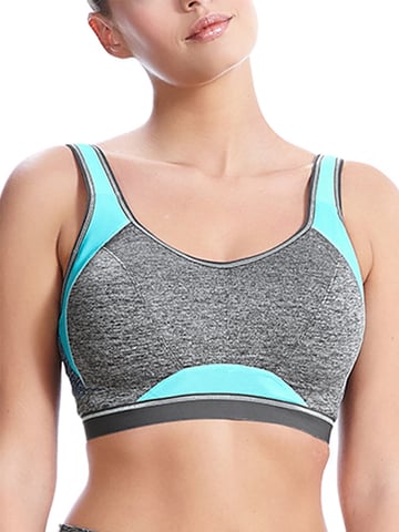 Epic Underwired Moulded Crop Top Sports Bra
