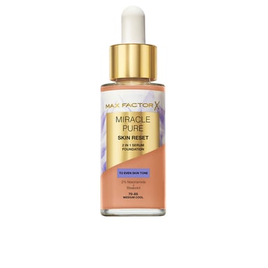 Miracle Pure Serum Renovator 2 In 1 #medium Cool 30 ml