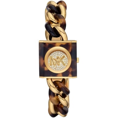 Michael Kors Dameshorloge Kwarts Bruin