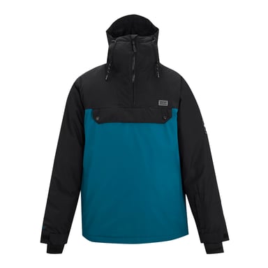 Dare 2B Heren Freeride II Colour Block Overhead Ski jas (IJsvogelblauw)