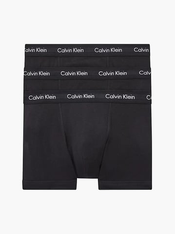 Calvin Klein Heren Katoenen 3-Pack Hipsters