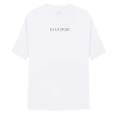 Elle Vrouwen/Dames Vriendje T-Shirt (Wit)