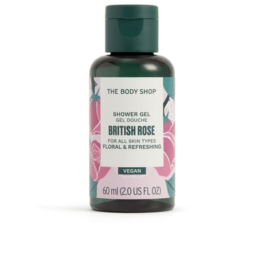 Britse Rozen Douchegel 60 ml