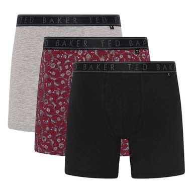 3-Pack Heren Zachte Ademende Katoenen Boxershort Ondergoed