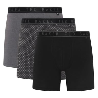 3-Pak Heren Zachte Ademend Katoenen Boxer Shorts Ondergoed
