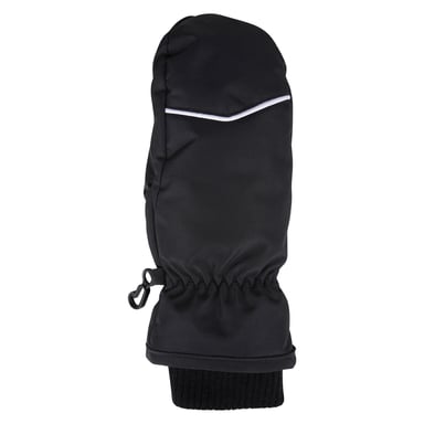 Mountain Warehouse Kinderen Faux Fur Gevoerde Isotherm Skimutsen (Zwart)