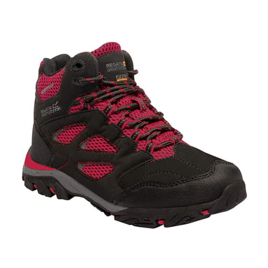 Regatta Kinderen/Kinderen Holcombe IEP Junior Wandelschoenen (Zwarte peper)