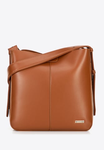 Wittchen Dames handtas, bruin, imitatieleer, eco-leer