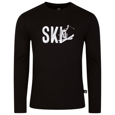 Regatta Heren Stomping T-shirt met lange mouwen (Zwart)