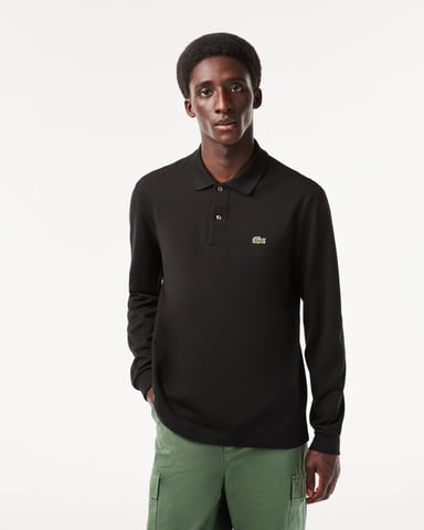 Lacoste Original L.12.12 herenpolo lange mouw katoen