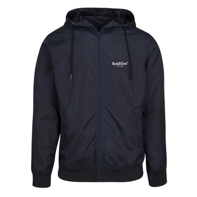 Ballin Est. 2013 Jas zomer Windjack Blauw