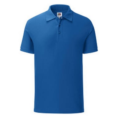 Fruit of the Loom Heren Iconisch Poloshirt (Koningsblauw)