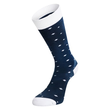 Dare 2B Dames/Dames Gestippelde Skisokken (Maanlicht Denim/Wit)
