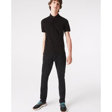 Lacoste herenpolo met korte mouwen