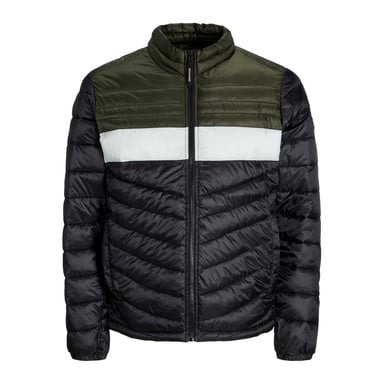 Jack & Jones Jas zomer Hero Puffer Collar Multi