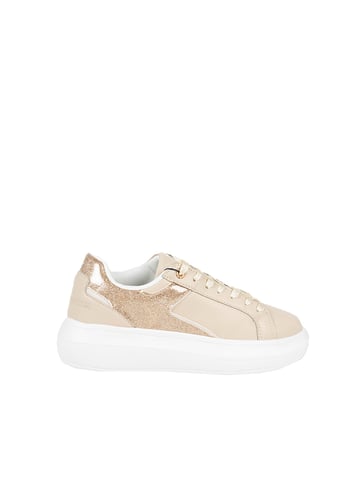 U.S. Polo Assn. Sneakers Helis012 Vrouw beige