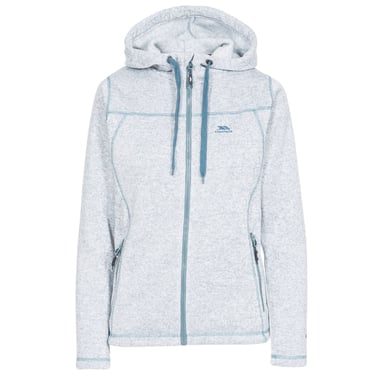 Trespass - Dames Odella Fleece Jas (Aquamarine)