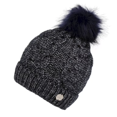Regatta Dames/Dames Lovella III Bobble muts (Marine)