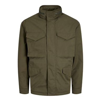 Jack & Jones Jas zomer Corps Field Jacket Groen