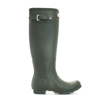 Hunter Original hoge regenlaarzen voor dames, olijfgroen
