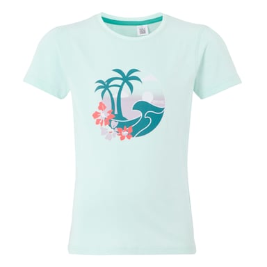 Regatta Kinderen/Kinderen Bosley VIII Palmboom T-Shirt (IJzige ochtend)