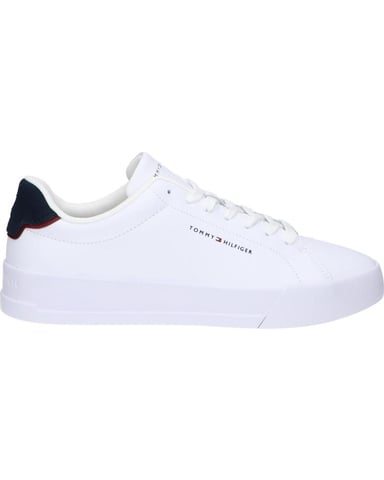 Tommy Hilfiger Sneakers Court Leather Wit