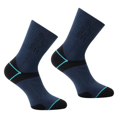 Regatta Dames/dames Blaarbescherming II Laars Sokken (Marine/Aruba Blauw)