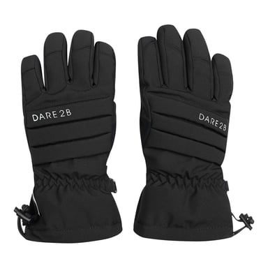Dare 2B Dames Charisma III Logo Skihandschoenen (Zwart)