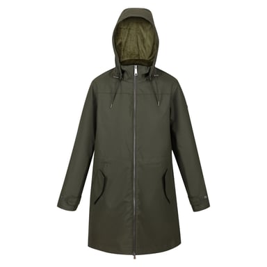 Regatta Dames/Dames Fantine Gewatteerde Jas (Donkere Khaki)