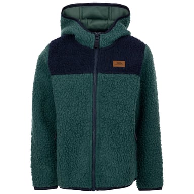 Trespass Kinderen Lindenn Fleece Jasje (Spruce Green)