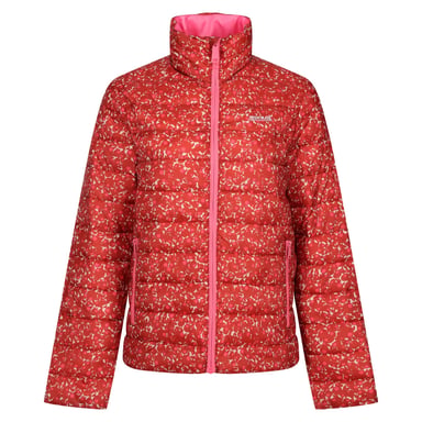 Regatta Dames/Dames Orla Kiely Berry Bubble Gewatteerde Jas (Rood)