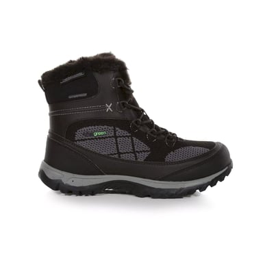 Regatta Dames/dames Hawthorn Evo wandelschoenen (Zwart/Graniet)
