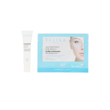 Oog Detox + Bio Enzymen Oogmasker Doos 2 Stuks 2 pz