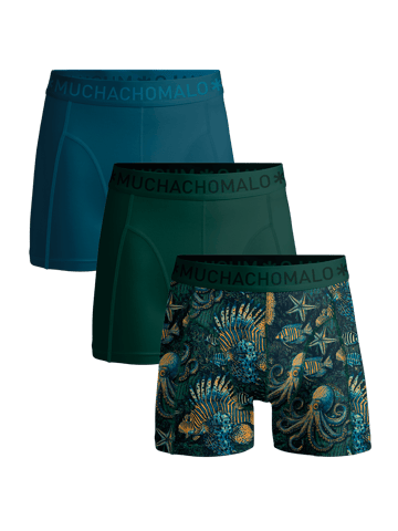Muchachomalo Heren Boxershorts - 3-Pack - Mannen Onderbroeken