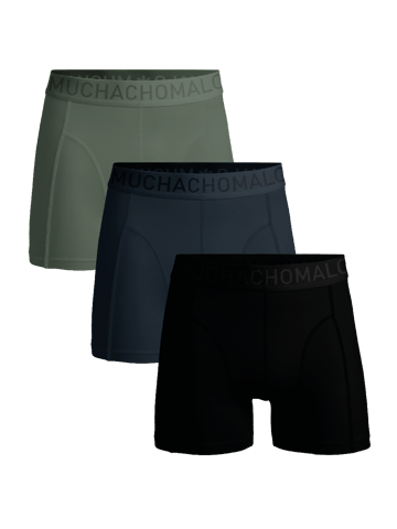 Muchachomalo Heren Boxershorts - 3-Pack - Mannen Onderbroeken