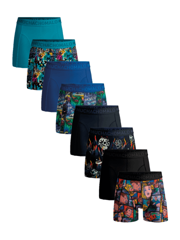 Muchachomalo Heren Boxershorts - 8-Pack - Mannen Onderbroeken