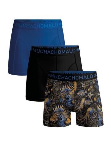 Muchachomalo Jongens Boxershorts - 3 Pack - Boys Onderbroeken